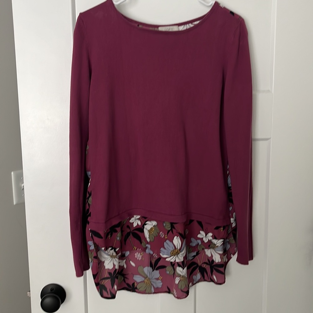 BUNDLE! LOFT | Two Long Sleeve Tops